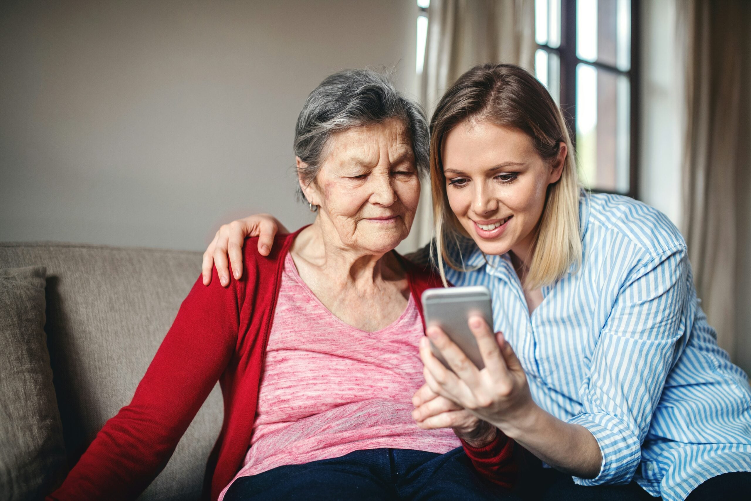 how to protect elderly parents from online scams