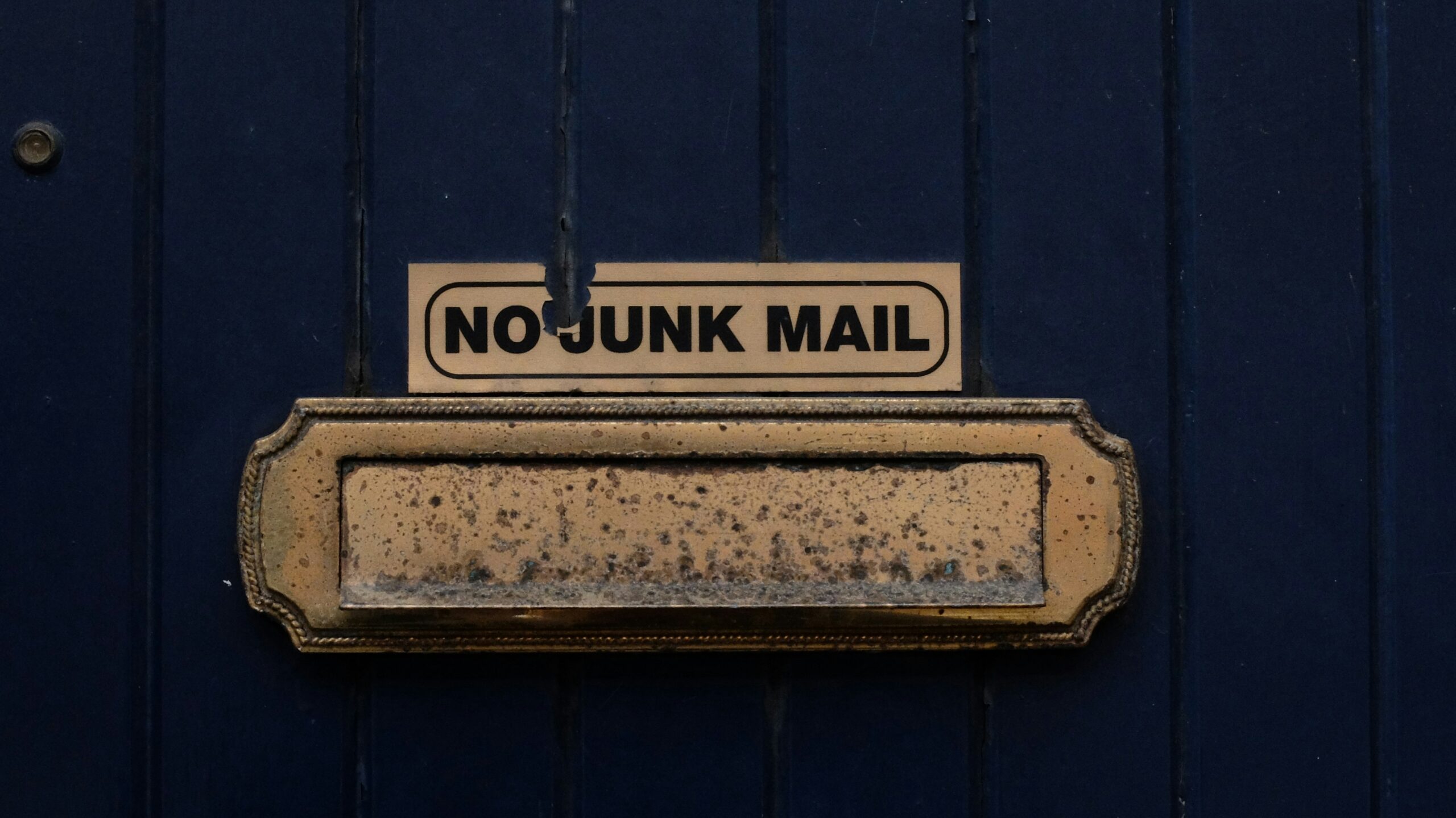 how to stop junk mail and pre-approved credit card offers